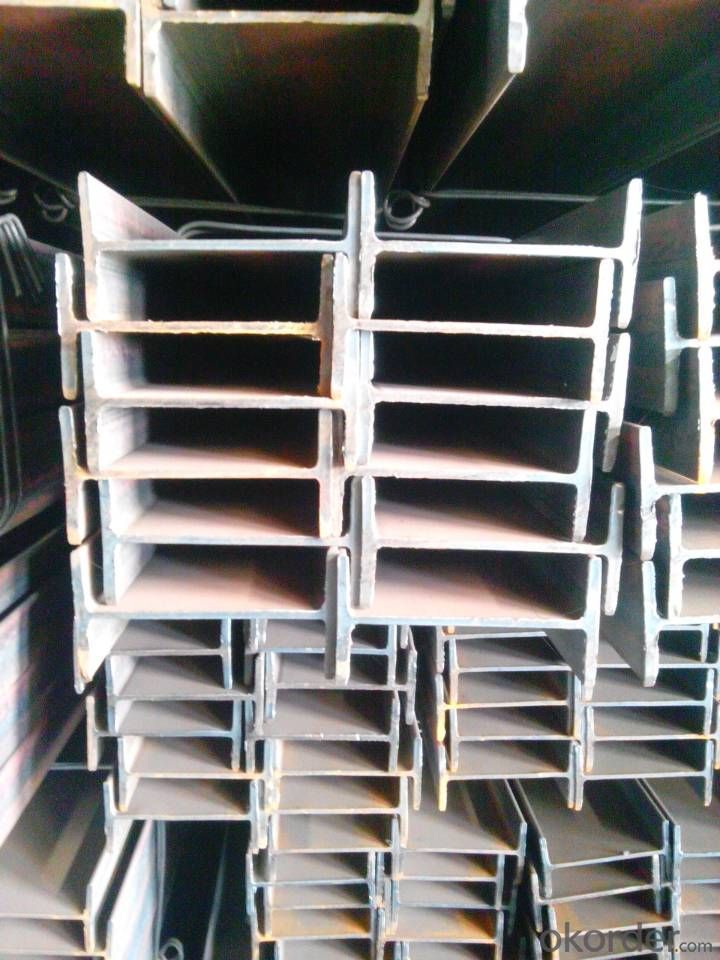 Hot Rolled IPE and IPEAA Beams Grade Q235 Steel H-Beams