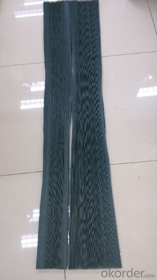 Plisse Insect Screen Mesh Polyester Pleated Mesh Fly Window Mesh