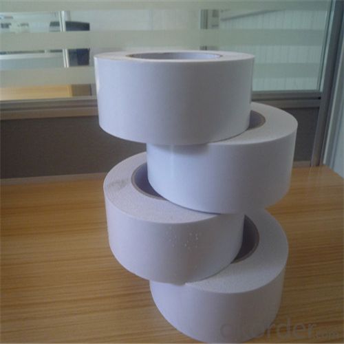 High Temperature Feature Double Sided Tissue Tape