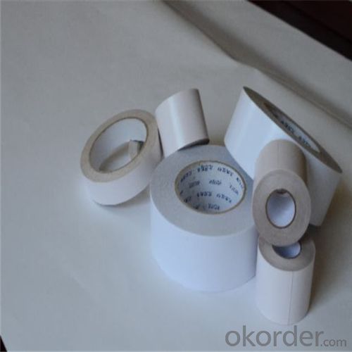 White Double Sided Tissue Tape Made in China