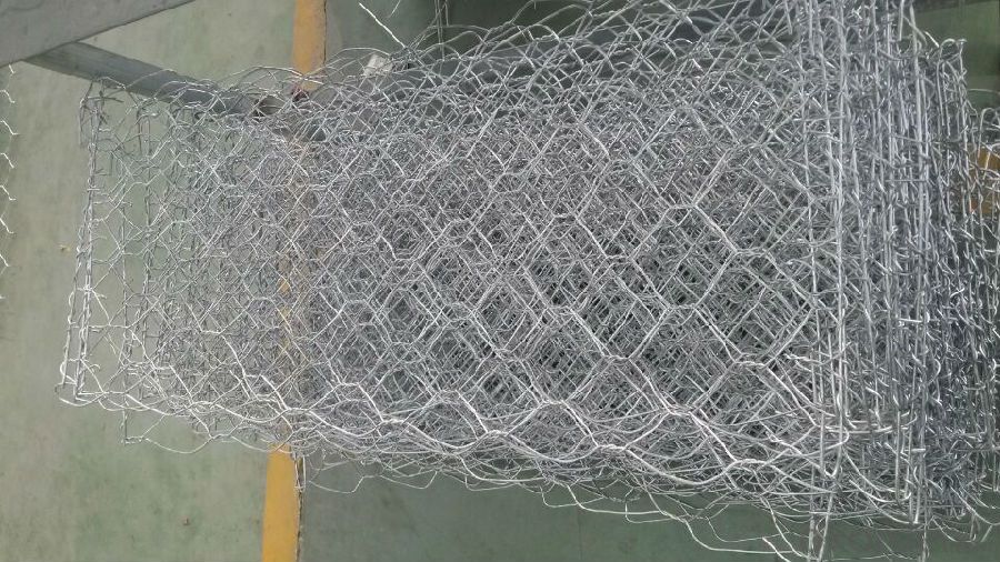 Gabions Boxes are Wire Containers Made of Hexagonal Wire Netting.