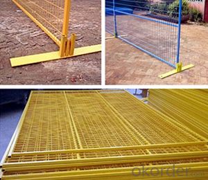 Temporary Fence Commercial Construction Sites Domestic Housing Sites
