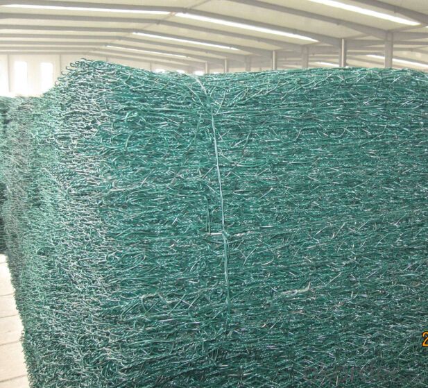 Gabions Boxes are Wire Containers Made of Hexagonal Wire Netting.