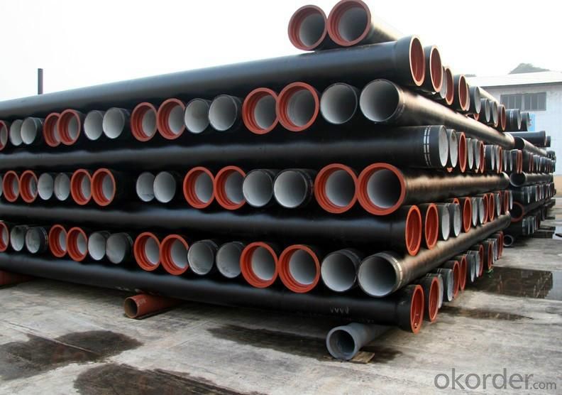 Ductile Iron Pipe Delivery Detail T type DN545 DN200