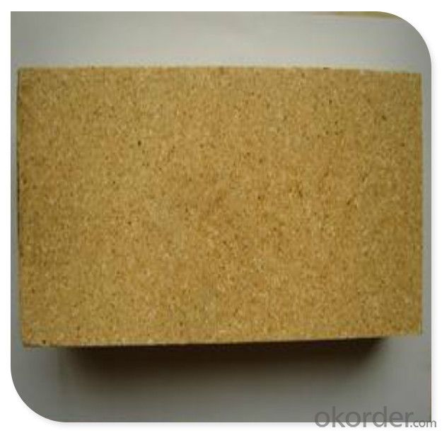 High Temperature Refractory Brick For Steel