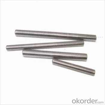 Carbon Steel Threaded Rod Length 1000mm,2000mm,3000mm