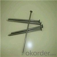 Gavanized Common Nail Low Carbon Steel Wire Q195 ,Q235
