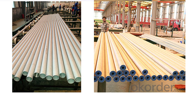 A269 Seamless Stainless Steel Pipe