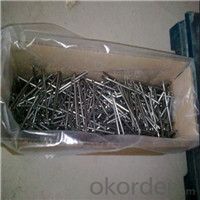 Gavanized Common Nail Low Carbon Steel Wire Q195 ,Q235