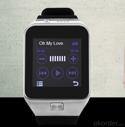 Sport Heart Beat Android Wifi Smart Watches for Iphone 6,Samsung,HTC