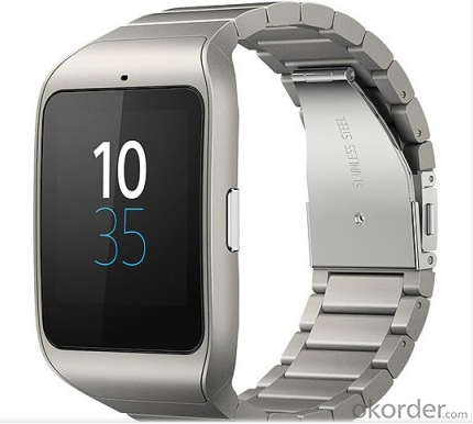 Android Smart Watch With Stainless Steel Case Wholesale Best Selling New Arrival 1.54 Inch