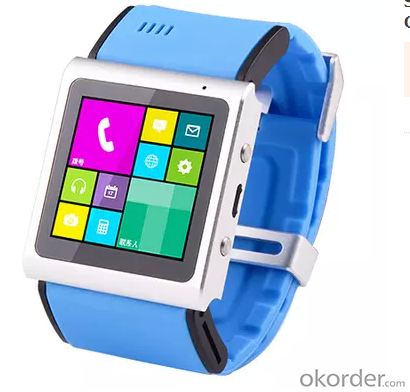 Bluetooth Smart Watch W8 for IOS and Android with Touch Screen MTK6260A Smartwatch Synchronization