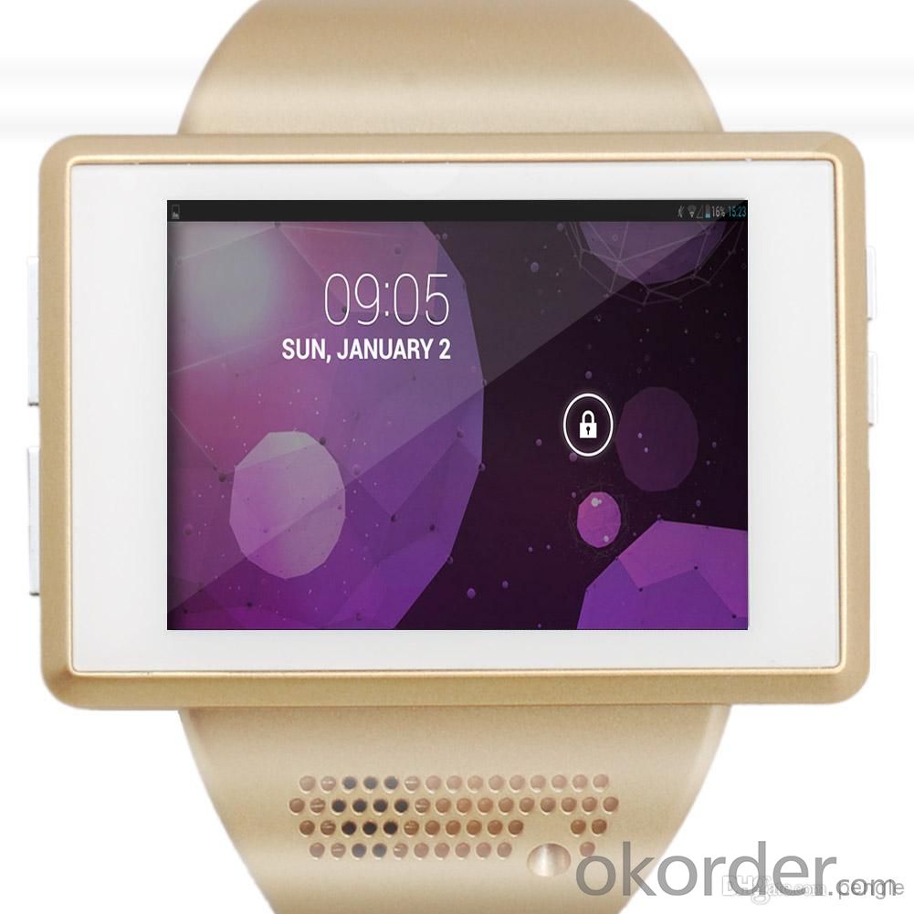 Touch Screen GSM Android Smart Watch, 3G Android/ios Smartwatch, Phone Calling Support Android