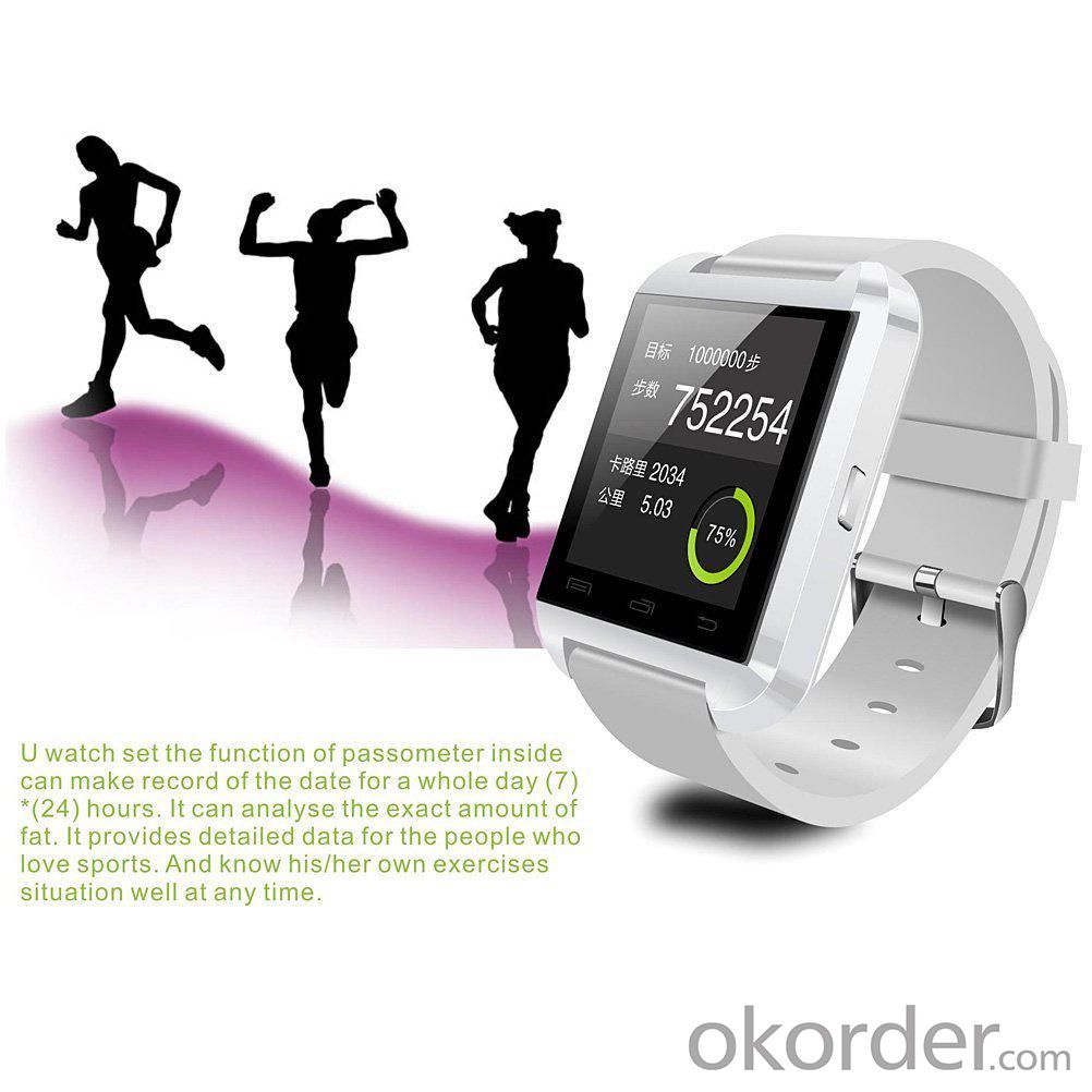 Sport Heart Beat Android Wifi Smart Watches for Iphone 6,Samsung,HTC