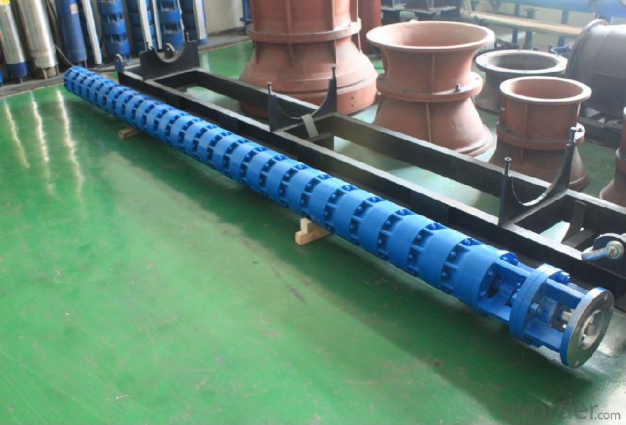 Vertical Submersible Water Centrifugal Pump
