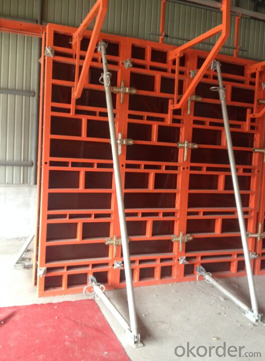 Steel Frame Formwork for High Building and Beam Construction