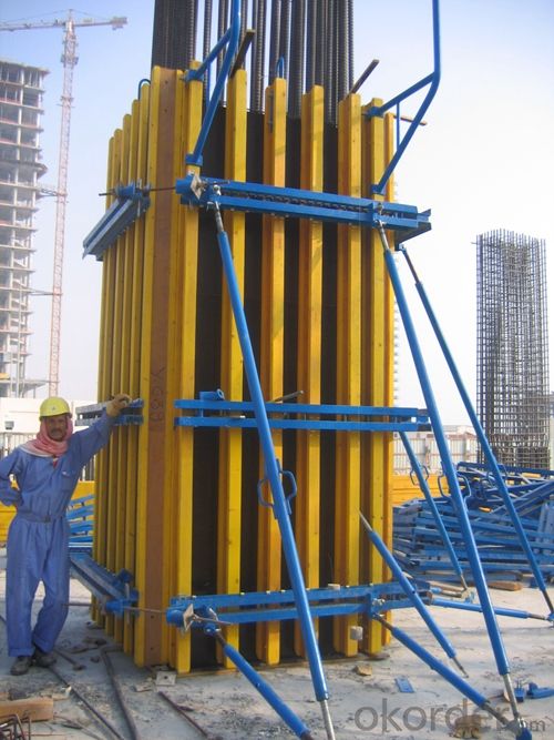 Timber Beam formwork with Lower Cost and High Efficiency