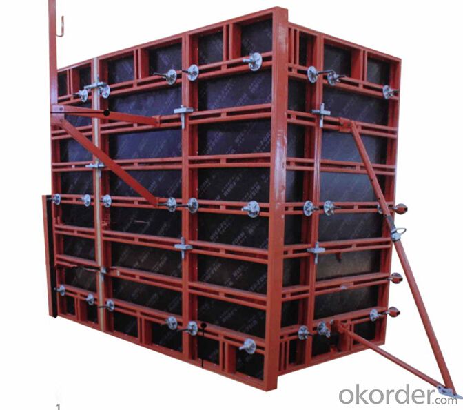 Steel Frame Formwork with Light Weight and Easy Handle