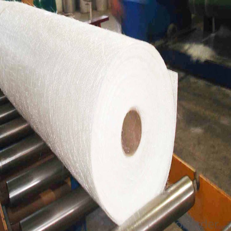 Glass Fiber Chopped Strand Mat for FRP Pipe /Heated Floor Mat