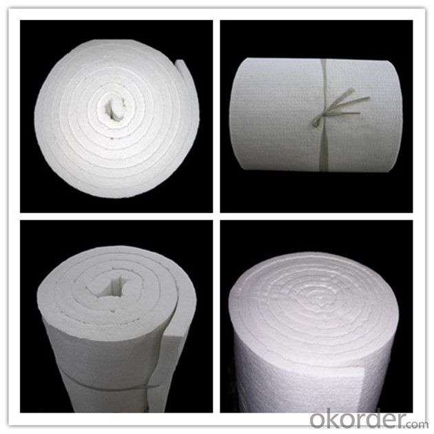 High Strength Insulation Ceramic Fiber Blanket with Low Shrinkage