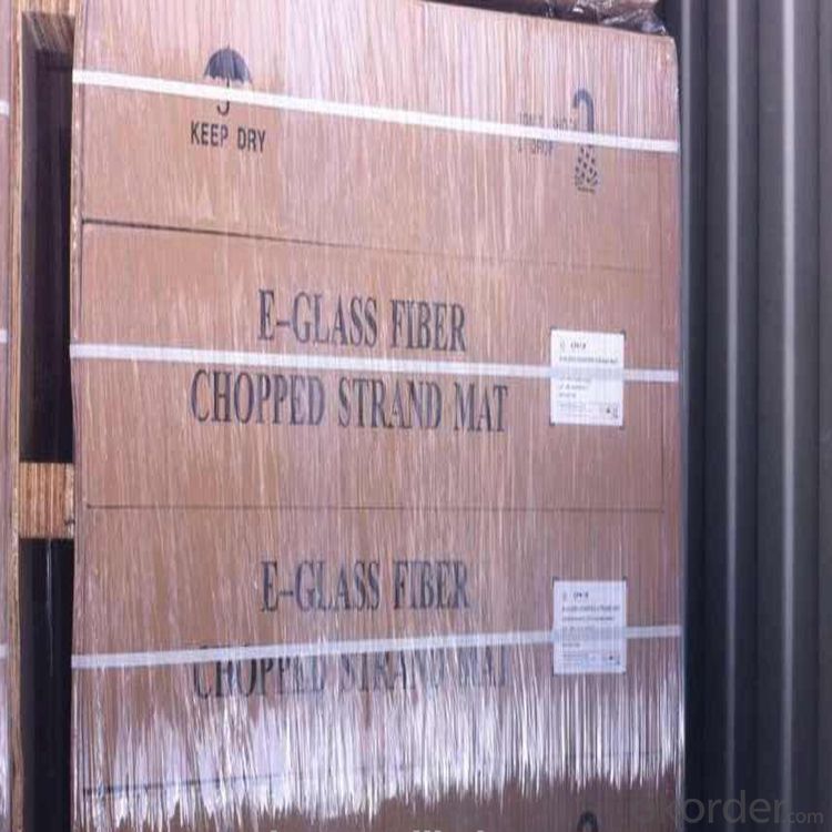 E Glass Fiberglass Chopped Strand Mat