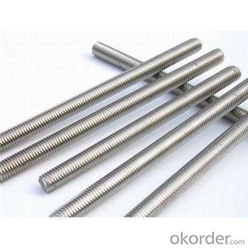 Trapezoidal Thread Steel 1 pcs Metric DIN 975 M30-6 X 1m Metric Threaded Rod 