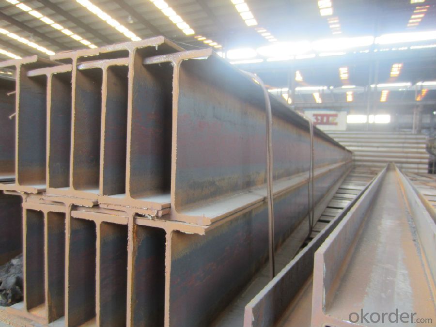 Hot Rolled Steel H-BEAM JIS SS400 GB Q235 OR Equivalent