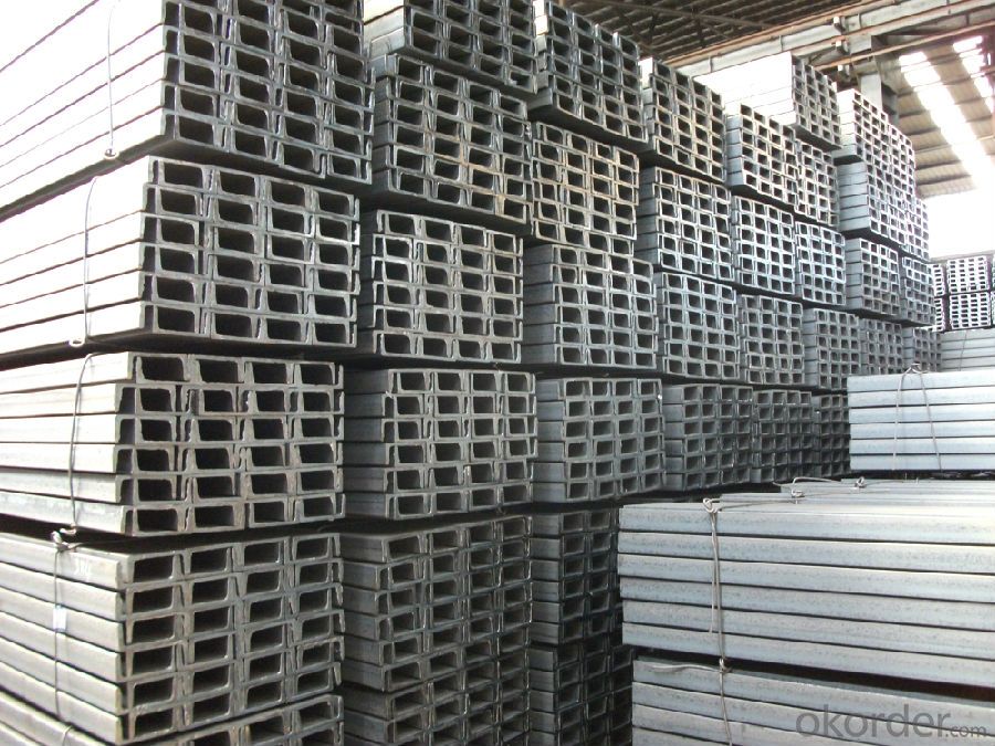 U Channel Hot Rolled Steel Made In China GB JIS EN DIN