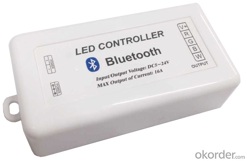 LED Bluetooth Controller RGB Controller RGBW Controller