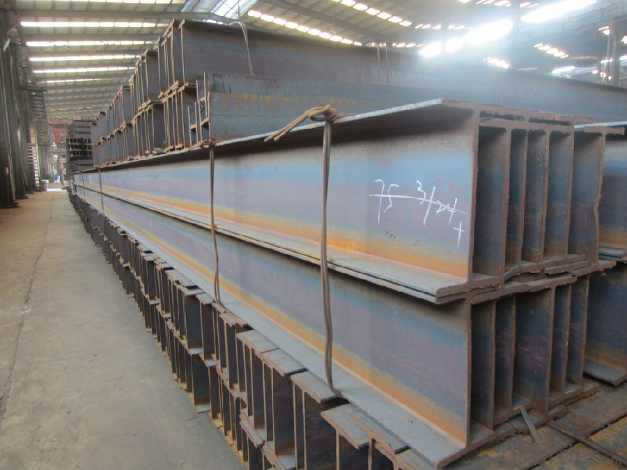 Hot Rolled Steel H-BEAM JIS SS400 GB Q235 OR Equivalent