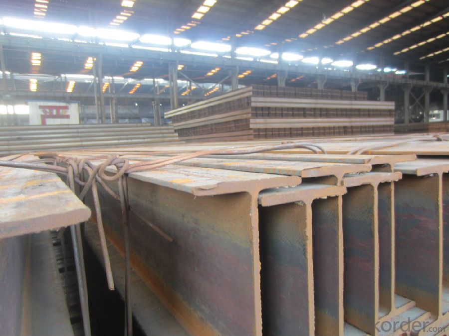 Hot Rolled Steel H-BEAM JIS SS400 GB Q235 OR Equivalent