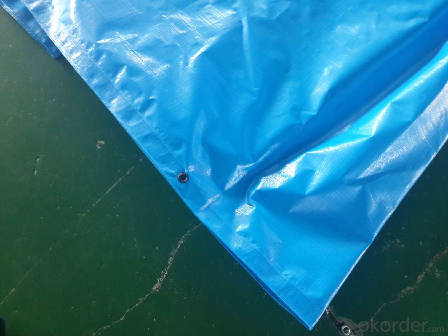 PE Tarpaulin for Car Covering and Tent UV Treated