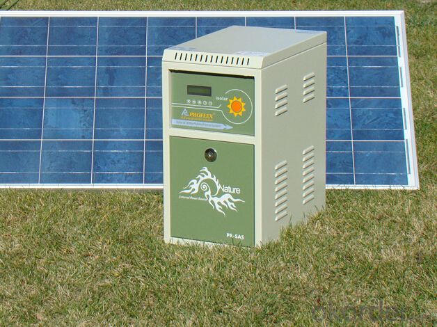 Off Grid Sun Power System Meet 150W Solar Panel