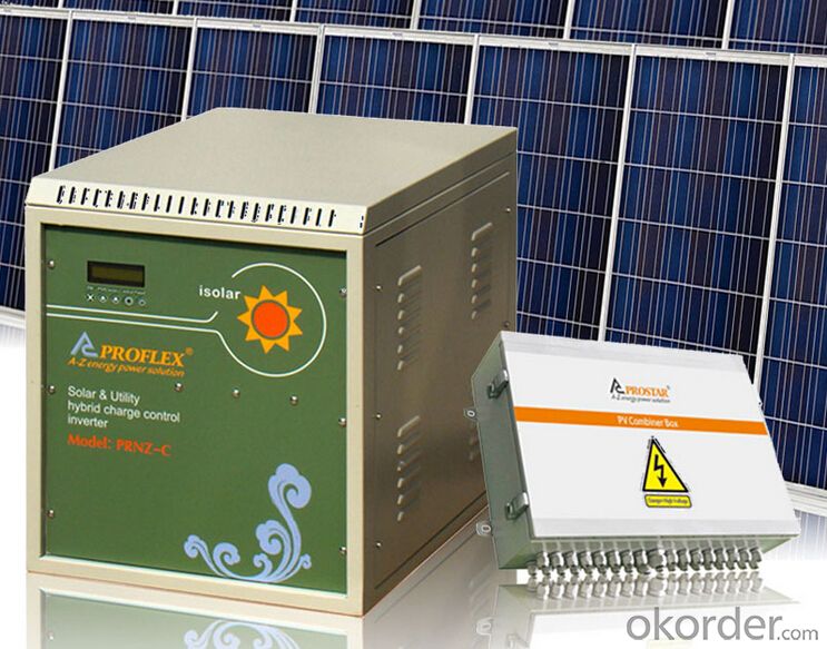 Off grid Solar Power System PR-SAS3000 with Battery Tank 2400W