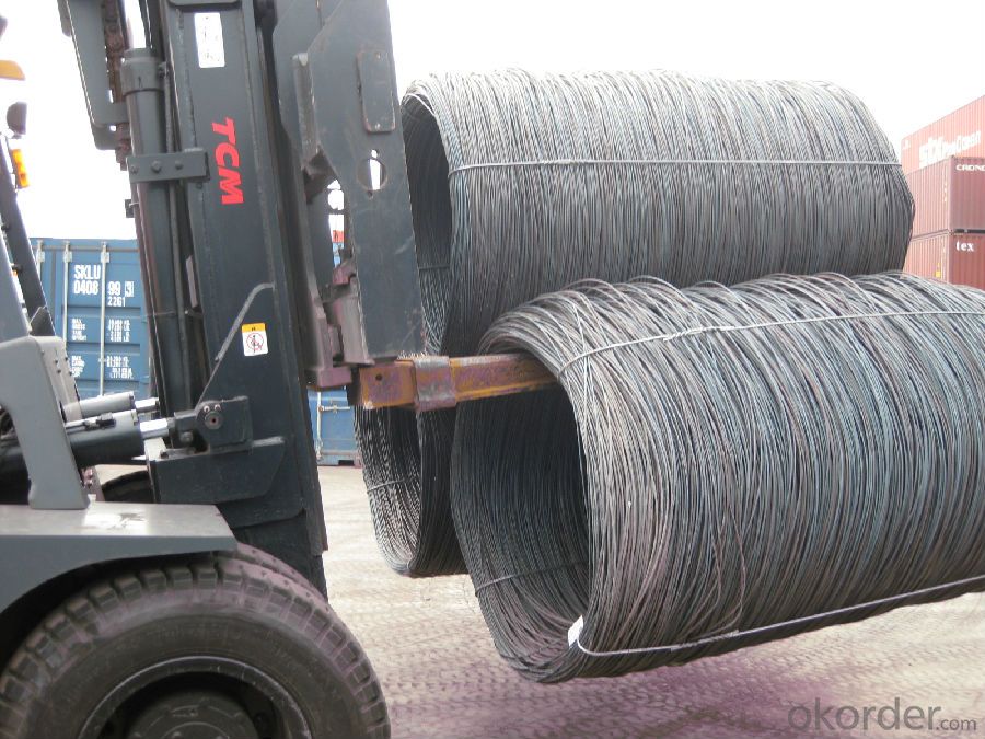 SAE1006Cr Carbon Steel Wire Rod 11mm for Welding