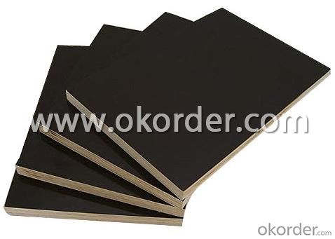 One Time Hotpress Black Film Faced Plywood