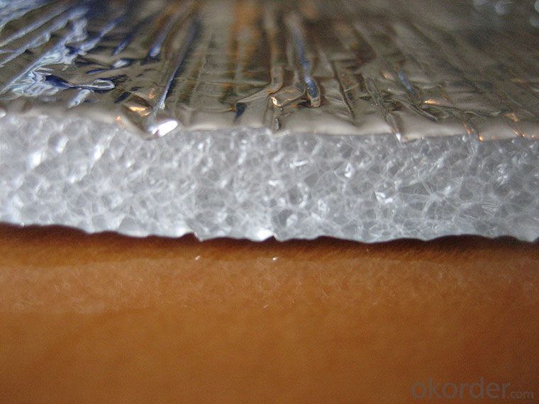 Insulation Facing with aluminum foil and Kraft paper Reinforced by Scrim