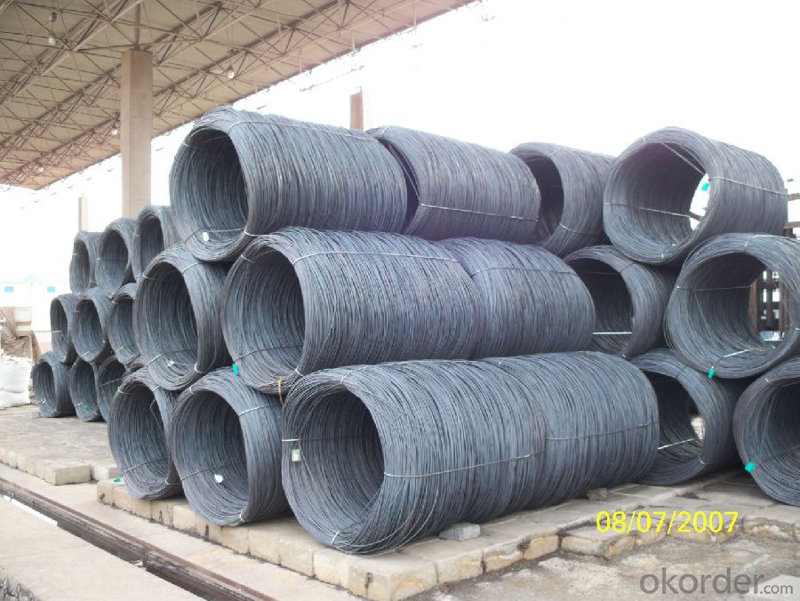 SAE1006Cr Carbon Steel Wire Rod 7.5mm for Welding