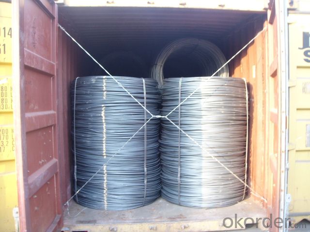 Prime Hot Rolled Steel Wire Rod in Coils