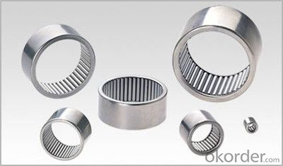 HK 1718 Drawn Cup Needle Roller Bearings HK Series High Precision