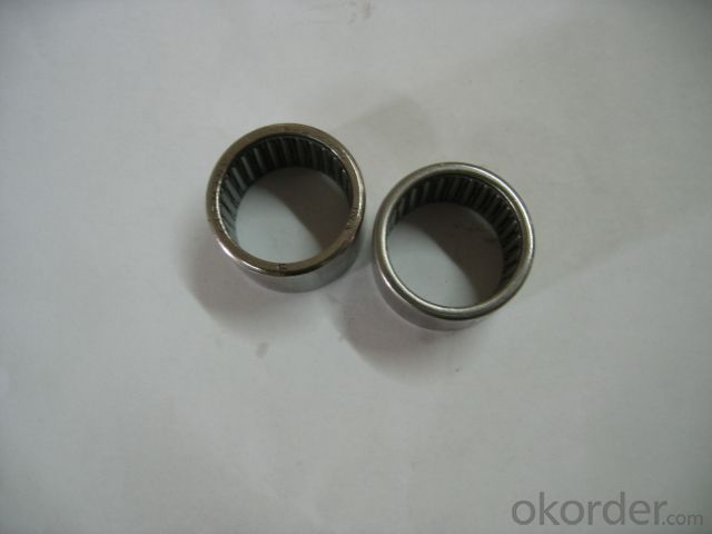 HK 1718 Drawn Cup Needle Roller Bearings HK Series High Precision