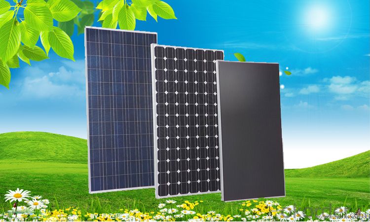 260W Solar Panels for Home Use Solar Power System