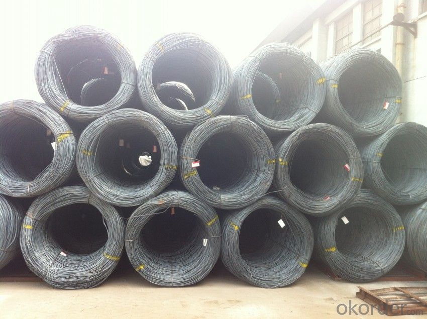 Hot Rolled Wire Rods in Material Grade SAE1008