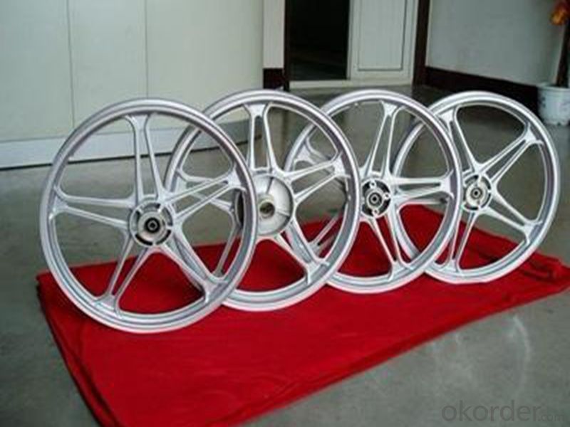Magnesium Alloy Wheels with Light Weight Shock Absorption