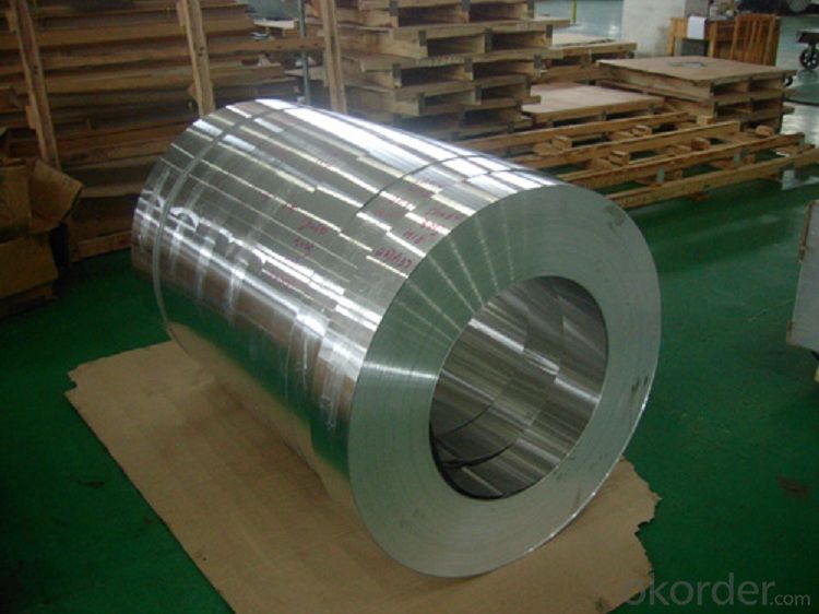 High quality Aluminum Strips used for Power Cable Bright Surface