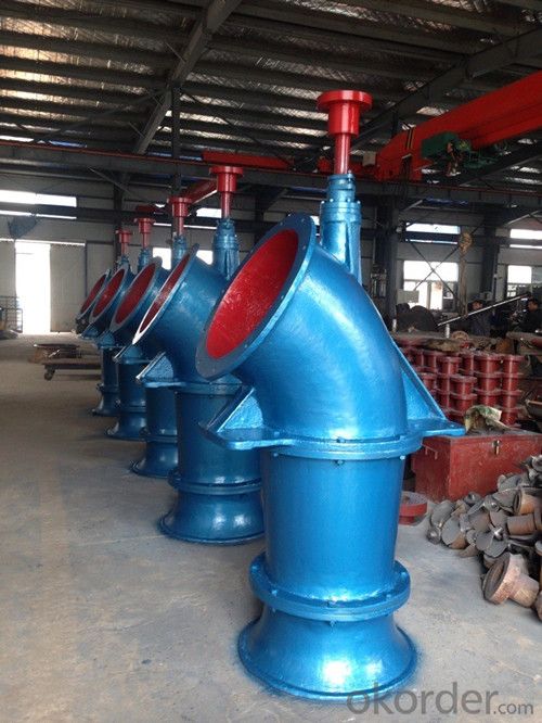 Axial Flow Pump Vertical Position with High Quality