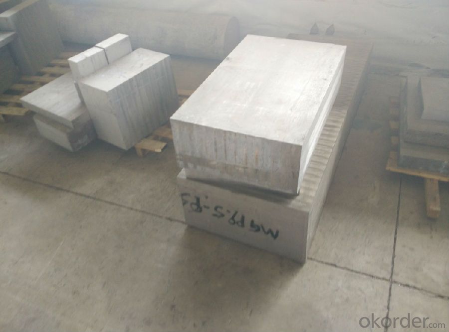 Magnesium Slabs for the Vibration Testing  Platform/Tables with size 380mm x 1250mm max.