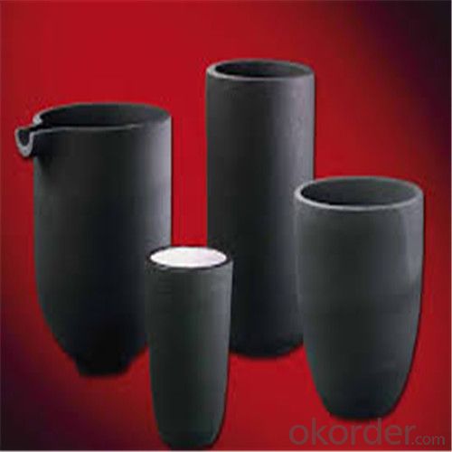 SiC Crucibles For Melting Aluminium,Copper, Brass with High Heat  Resistance