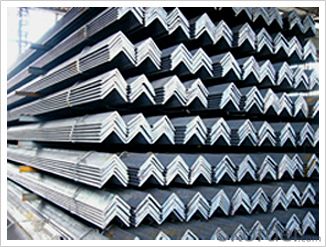 Hot rolled stainless steel angle for construction