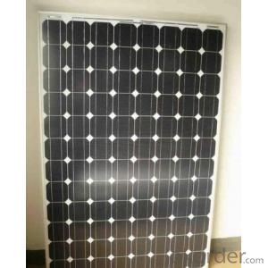80W CNBM Monocrystalline Silicon Panel for Home Using
